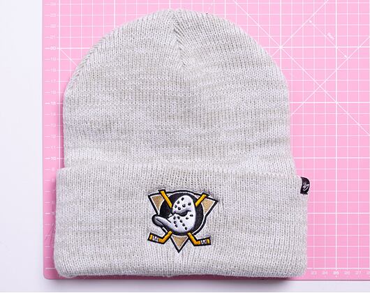 Kulich '47 Brand NHL Anaheim Ducks Brain Freeze '47 Cuff Knit Grey