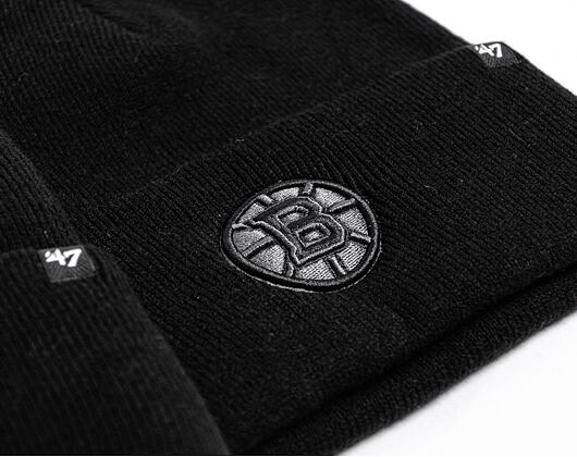 Kulich '47 Brand NHL Boston Bruins Haymaker '47 Cuff Knit Black