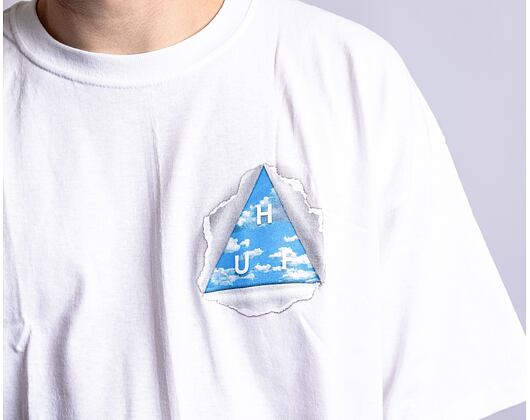 Triko HUF Tear A New One T-Shirt White