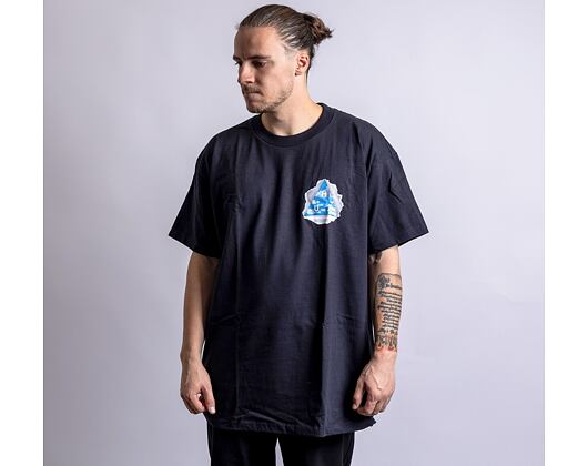 Triko HUF Tear A New One T-Shirt Black