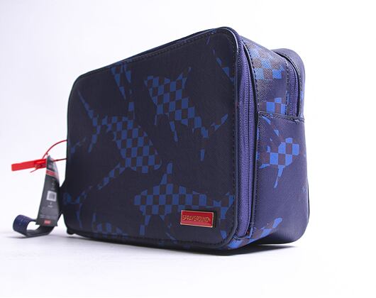 Taška Sprayground The Hills Camo Blue Toiletry