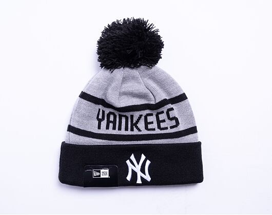 Kulich New Era MLB Jake Cuff Beanie New York Yankees Heather Grey / Team Color