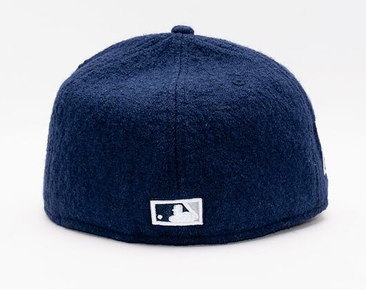 Kšiltovka New Era 59FIFTY MLB Wool New York Yankees Cooperstown Navy