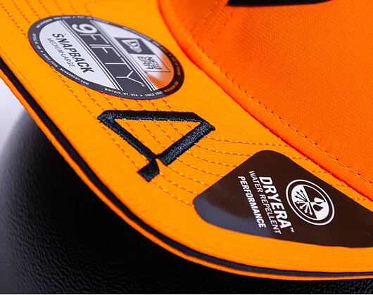 Kšiltovka New Era 9FIFTY Rep ln McLaren Orange / Black