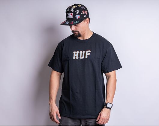 Triko HUF VVS T-Shirt black