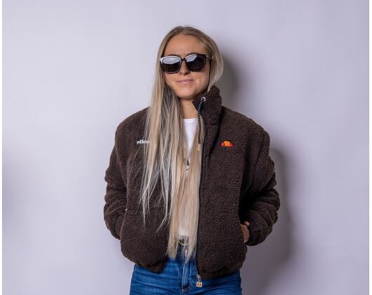 Dámská bunda Ellesse Mollis Padded Jacket Brown
