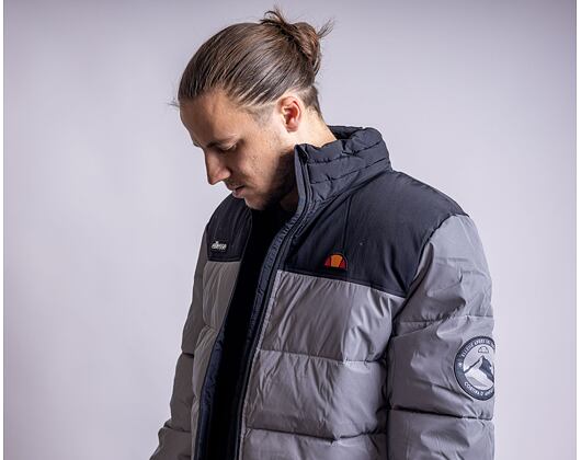 Bunda Ellesse Nebula Jacket Black/Reflective