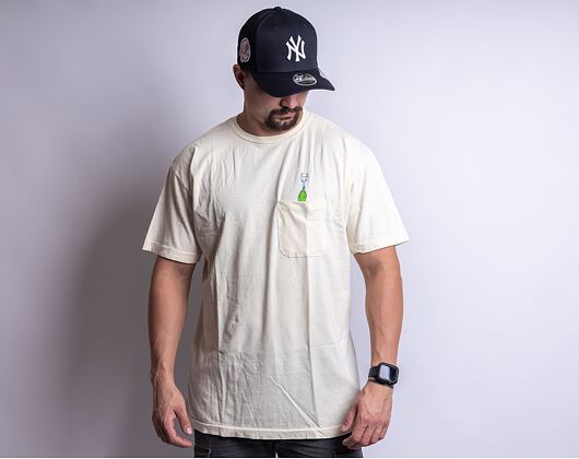Triko Rip & Dip Stripndip Pocket Tee Natural