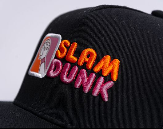Kšiltovka Cayler & Sons Slam Dunk Cap Black/Multicolor