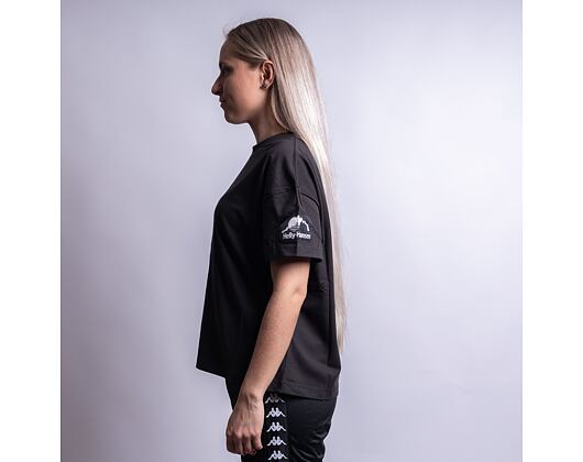 Dámské Triko Helly Hansen W YU PATCH T-SHIRT 990 BLACK