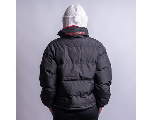 Dámská Bunda Helly Hansen W HH URBAN REVERSIBLE JACKET 991 BLACK