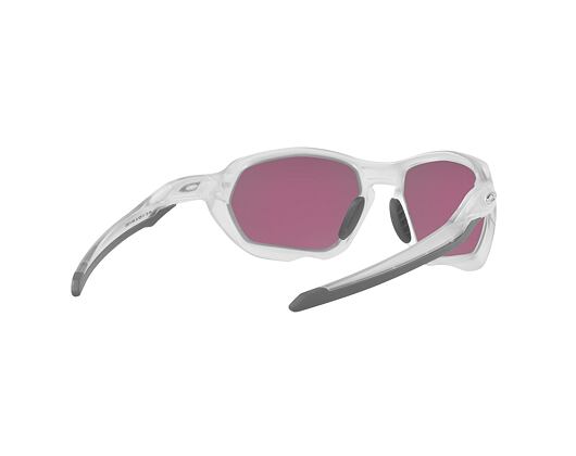 Pánské Sluneční Brýle Oakley Plazma Matte Clear w/Prizm Rd Jade 0OO9019 90191659