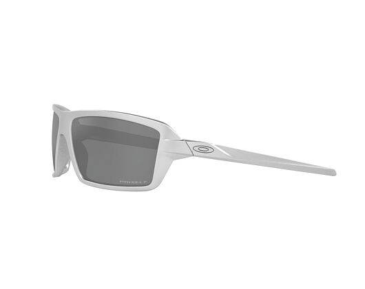Pánské Sluneční Brýle Oakley Cables X-Silver w/Prizm Black Polar 0OO9129 91291263
