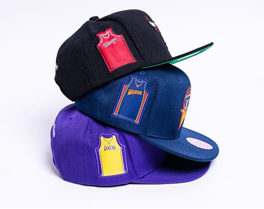 Kšiltovka Mitchell & Ness JERSEY LOVE SNAPBACK CHICAGO BULLS Black