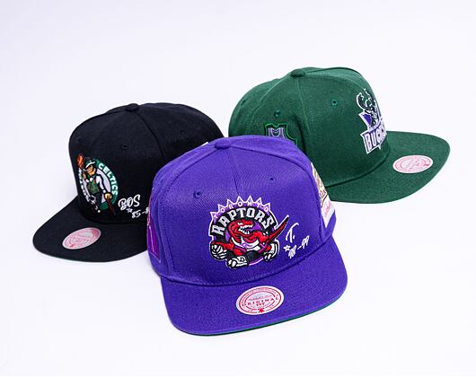 Kšiltovka Mitchell & Ness JERSEY LOVE SNAPBACK HWC TORONTO RAPTORS Purple