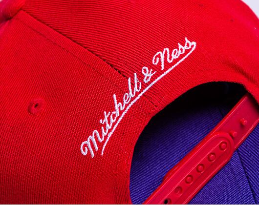 Kšiltovka Mitchell & Ness JERSEY LOVE SNAPBACK HWC ATLANTA HAWKS Red