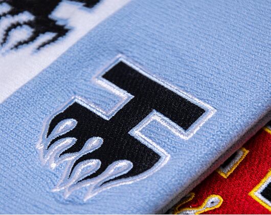 Kulich HUF Enforcer Pom Beanie light blue