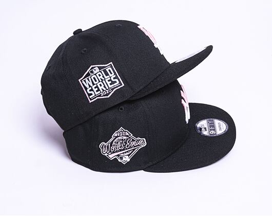 Kšiltovka New Era 9FIFTY MLB Team Drip New York Yankees Black