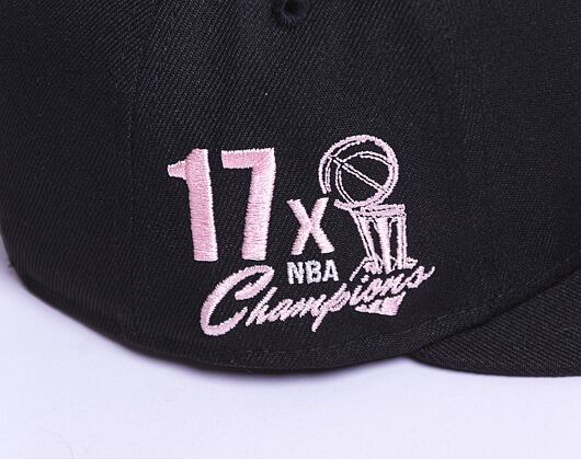 Kšiltovka New Era 9FIFTY NBA Team Drip Los Angeles Lakers Black