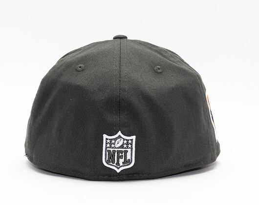 Kšiltovka New Era 59FIFTY NFL Side Patch Tampa Bay Buccaneers Charcoal