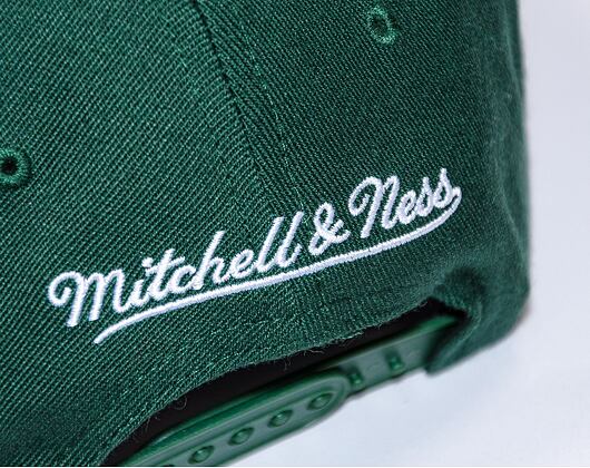 Kšiltovka Mitchell & Ness COMFY CORE STRETCH SNAPBACK Branded Green