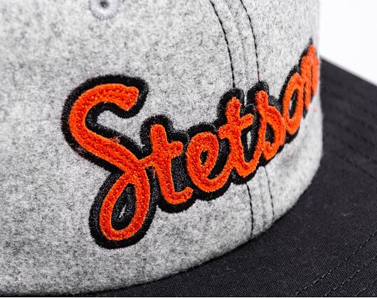 Kšiltovka Stetson Baseball Cap Retro Script
