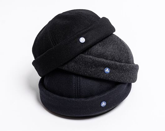 Čepice Docker Cap Hammaburg Teflon  Black