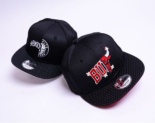 Kšiltovka New Era 9FIFTY NBA Half Stitch Chicago Bulls