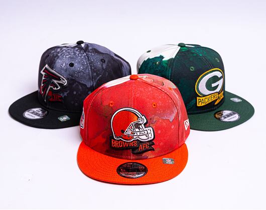 Kšiltovka New Era 9FIFTY NFL22 Ink Sideline Cleveland Browns