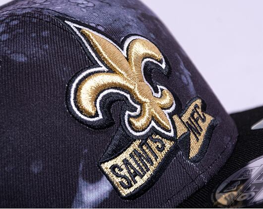 Kšiltovka New Era 9FIFTY NFL22 Sideline Ink Dye New Orleans Saints