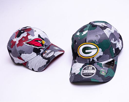 Kšiltovka New Era 9FORTY Stretch-Snap NFL22 Train Green Bay Packers