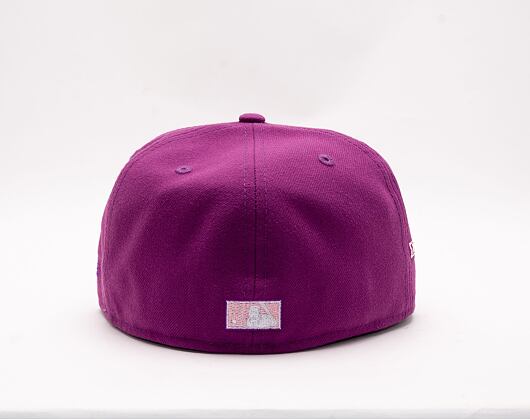 Kšiltovka New Era 59FIFTY "Sparkling Grape" MLB 50th Anniversary Los Angeles Dodgers Cooperstown
