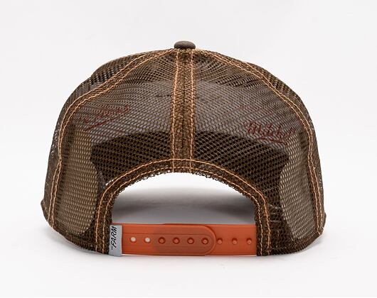 Kšiltovka Goorin Bros The Loyal Dog Trucker Brown