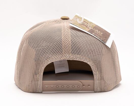 Kšiltovka Yupoong Multicam Trucker Cap Arid / Tan