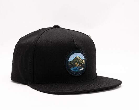 Kšiltovka Etnies Rp Snapback Black
