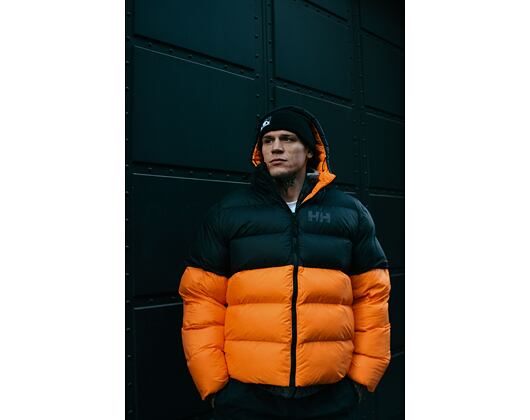 Bunda Helly Hansen ACTIVE PUFFY JACKET 325 POPPY
