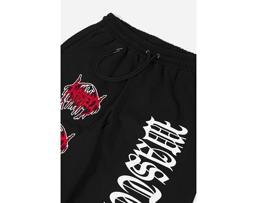Tepláky Wasted Paris Jogging 10 years - Black