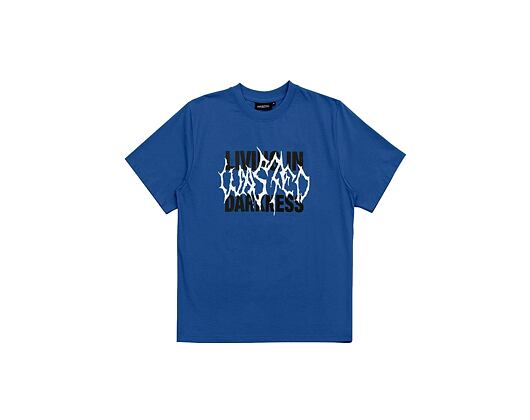 Triko Wasted Paris T-Shirt Darkness - Minor Blue