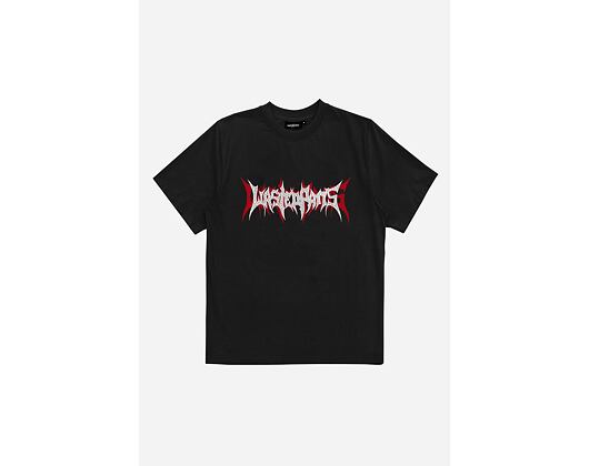Triko Wasted Paris T-Shirt Zorlake - Black