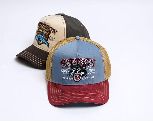 Kšiltovka Stetson Trucker Cap Cool Cats