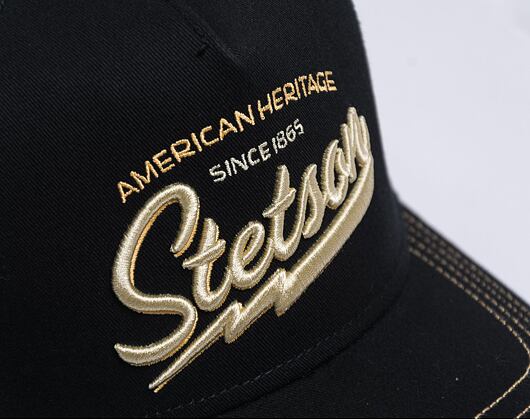 Kšiltovka Stetson - Trucker Cap American Heritage Classic - 1