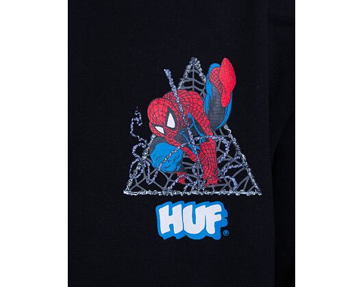Mikina HUF x Spider-Man Thwip Triangle Hoodie black