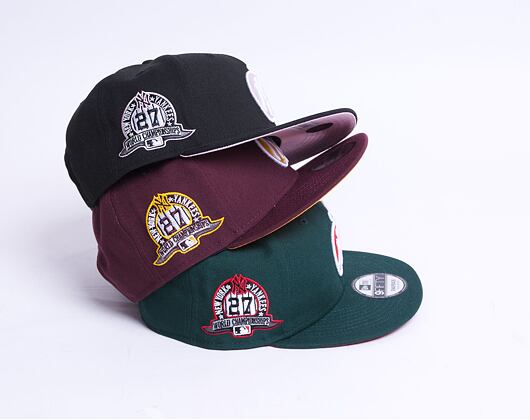 Kšiltovka New Era 9FIFTY MLB Apple New York Yankees Maroon
