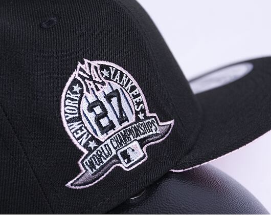 Kšiltovka New Era 9FIFTY MLB Apple New York Yankees Black