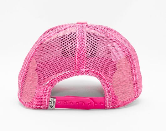 Kšiltovka Von Dutch Boston Trucker Cotton Twill Pink/Purple