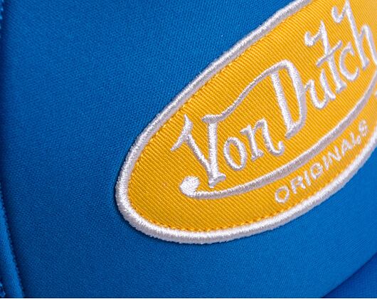 Kšiltovka Von Dutch Tampa Trucker Foam Blue/Blue
