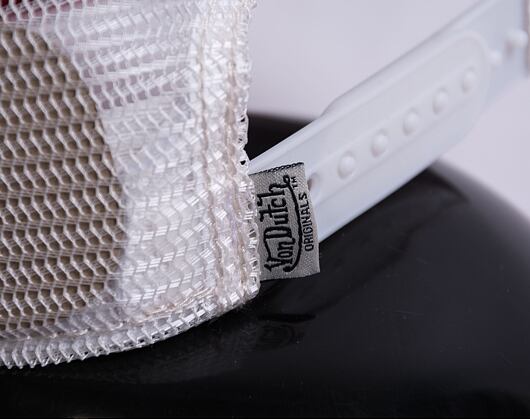 Kšiltovka Von Dutch Russel Trucker Corduroy Navy/White