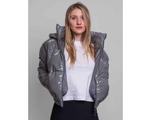 Dámská Péřová Bunda Ellesse Petulia Dark Grey