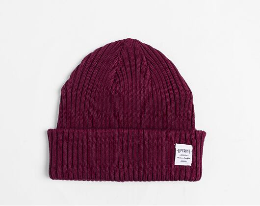 Kulich UPFRONT BRIDGE Beanie Bordeaux