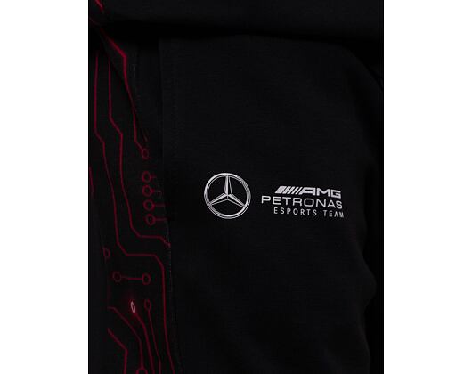 Tepláky New Era Mercedes E-sports Motherboard Joggers Black